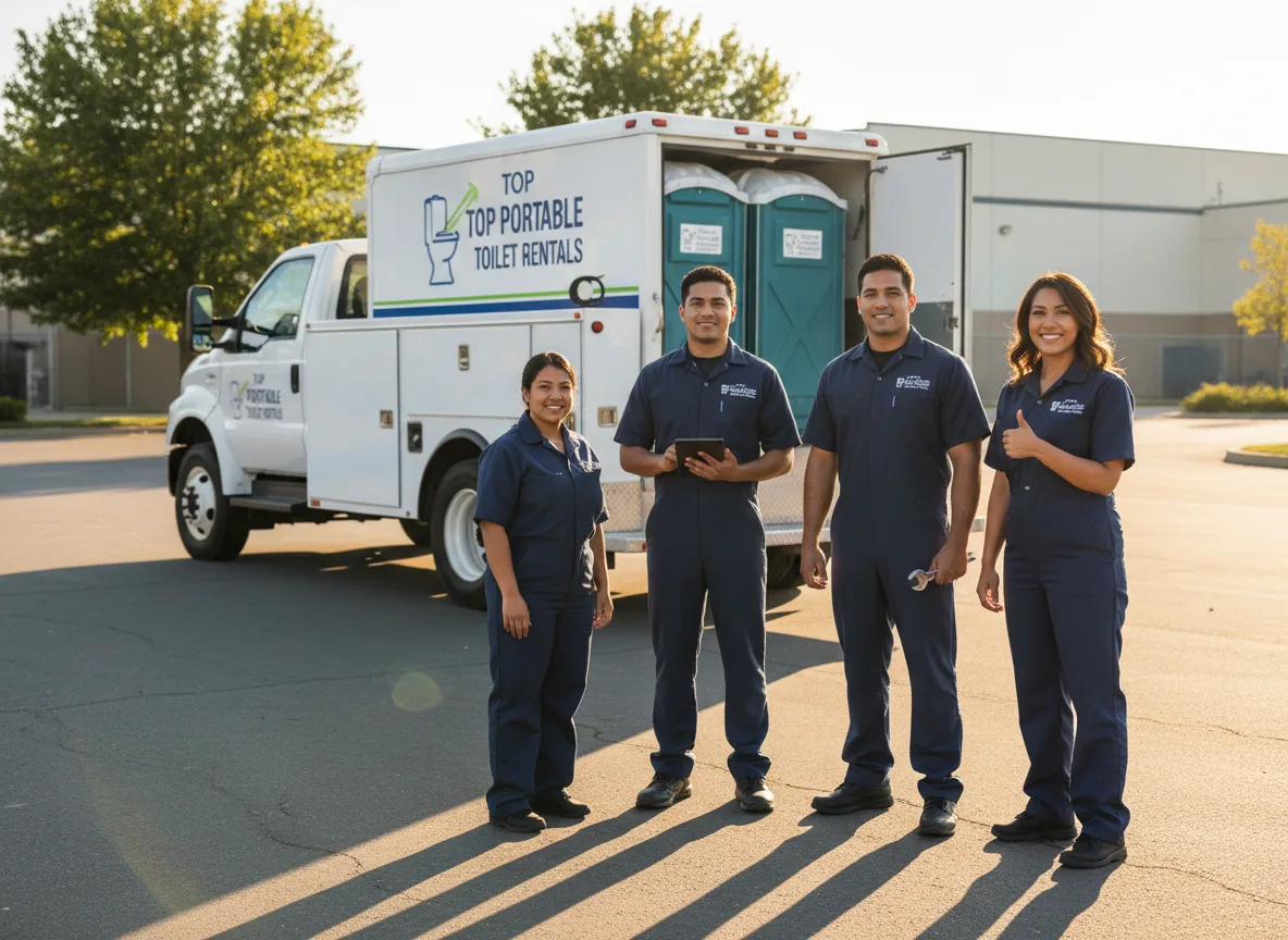 Short Term Porta Potty Rental company in Guy, AR